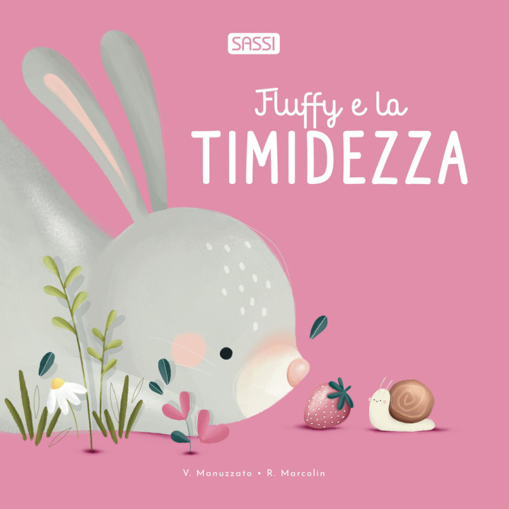 Kniha Fluffy e la timidezza Roberta Marcolin