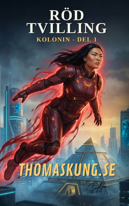 Livro Röd Tvilling Thomas Kung