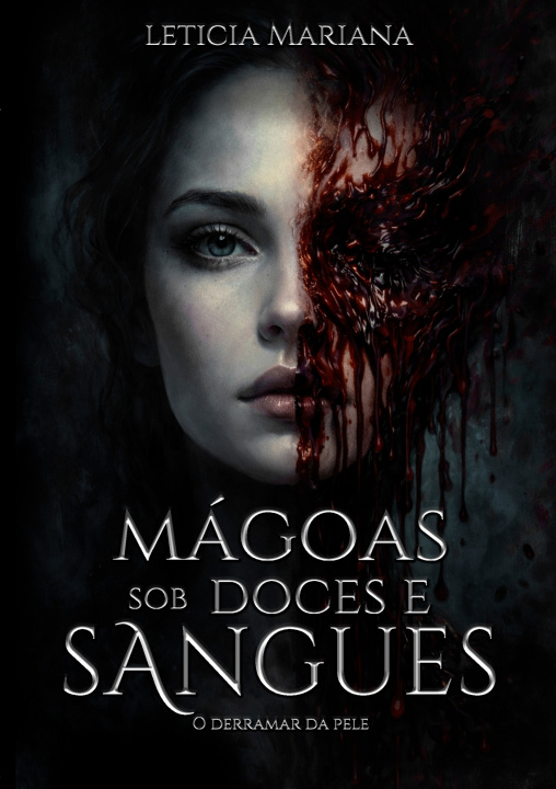 Kniha Mágoas Sob Doces e Sangues Letícia Mariana