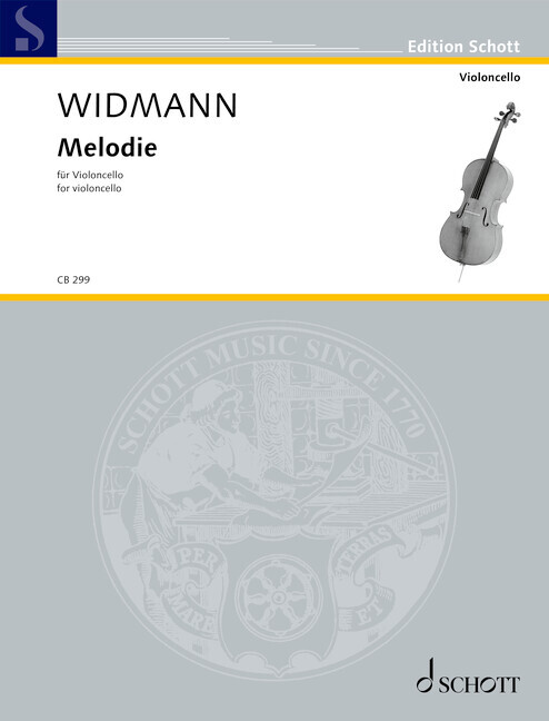 Tiskovina Melodie Jörg Widmann