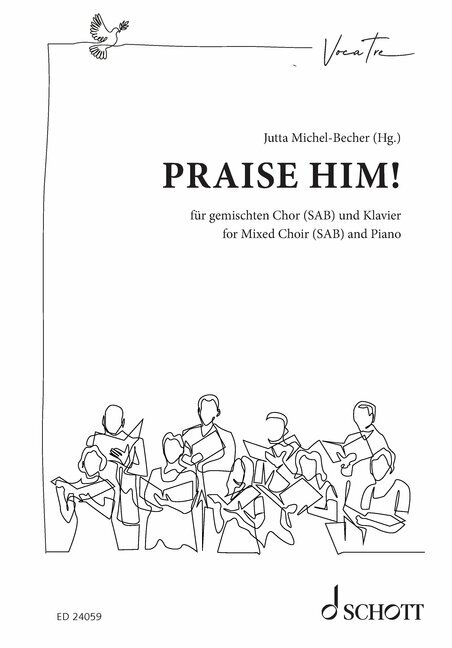 Tiskovina Praise Him! Jutta Michel-Becher