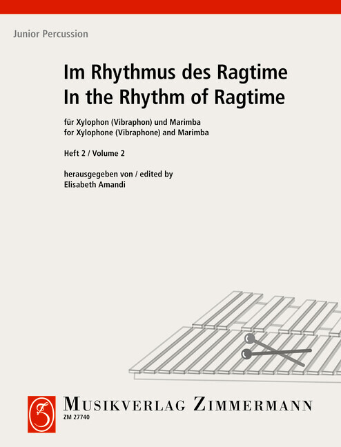 Tiskovina Au rythme du Ragtime 