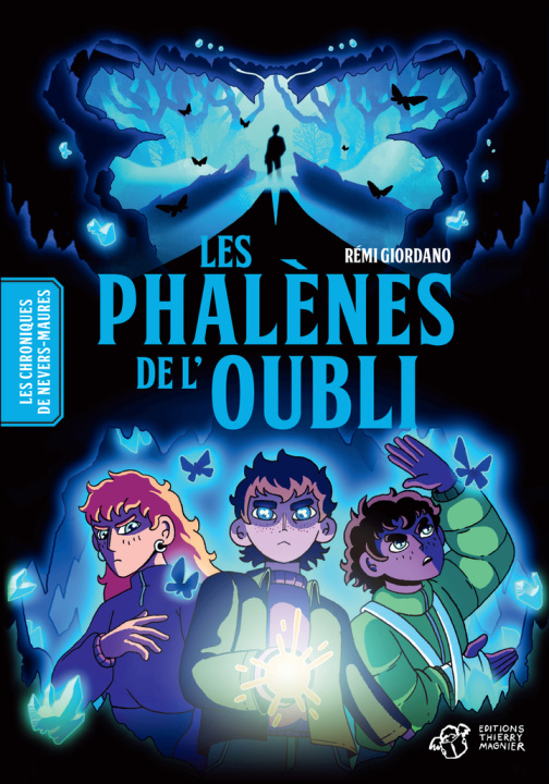 Kniha Les phalènes de l'Oubli Giordano