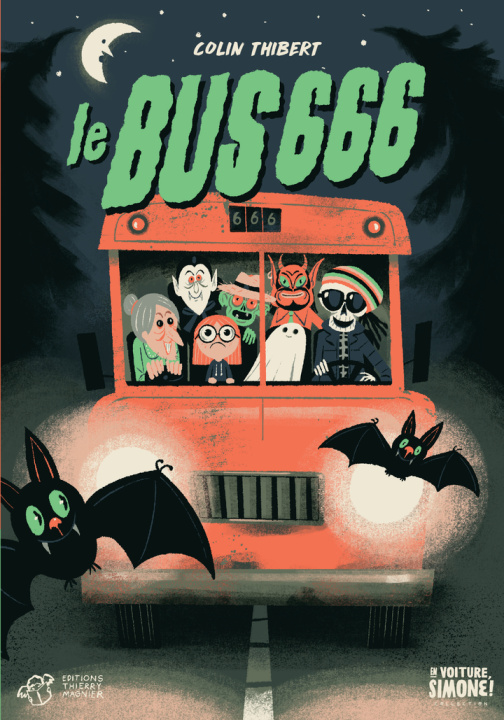 Knjiga Le bus 666 Thibert