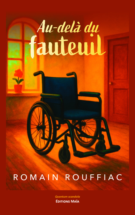 Könyv Au-delà du fauteuil Romain Rouffiac