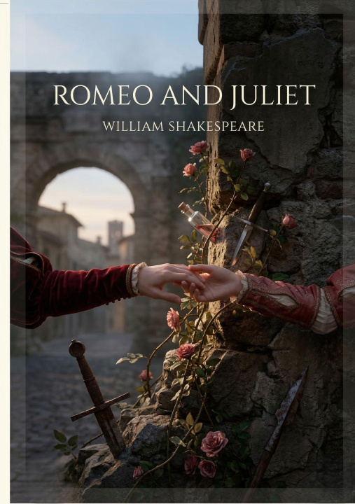 Kniha ROMEO AND JULIET SHAKESPEARE WILLIAM