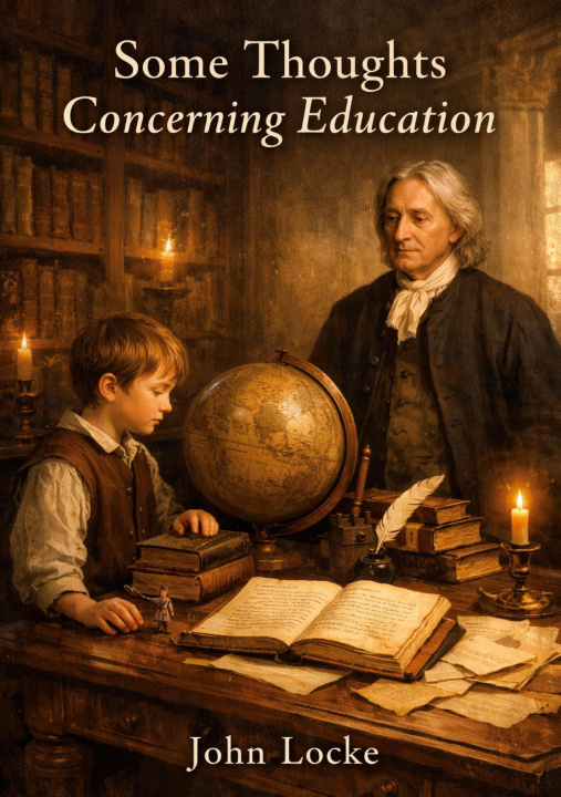 Kniha SOME THOUGHTS CONCERNING EDUCATION LOCKE JOHN