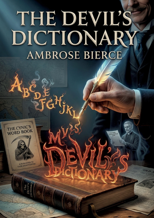 Könyv THE DEVIL S DICTIONARY BIERCE AMBROSE
