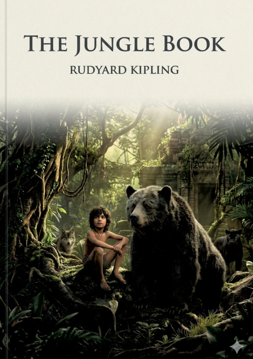 Könyv THE JUNGLE BOOK KIPLING RUDYARD