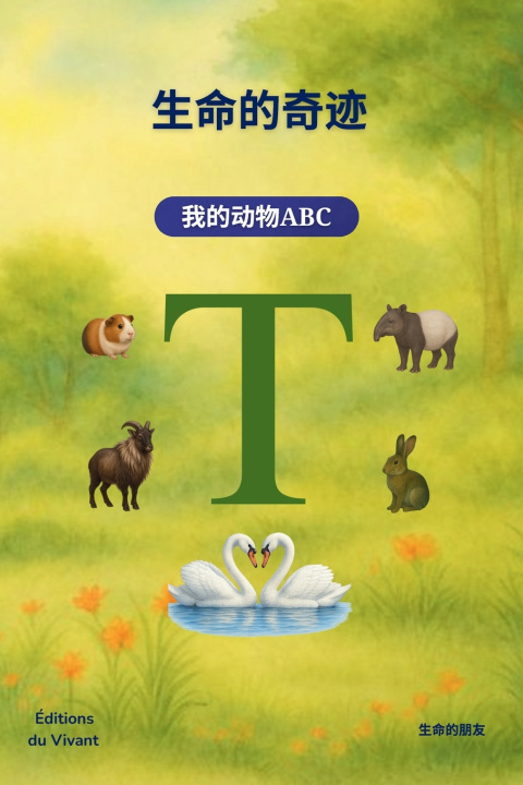 Kniha 生命的奇迹 生命 的朋友