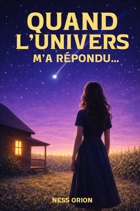 Kniha Quand l'univers m'a repondu... NESS ORION