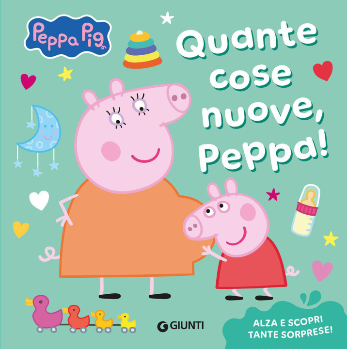 Knjiga Quante cose nuove, Peppa! Peppa Pig 