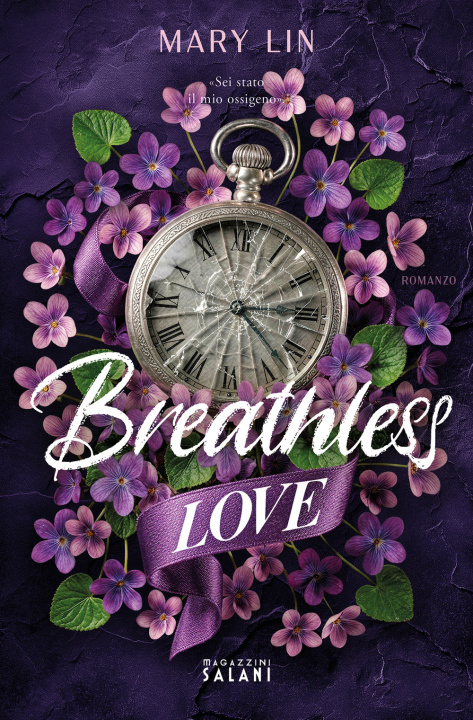 Kniha Breathless love Mary Lin