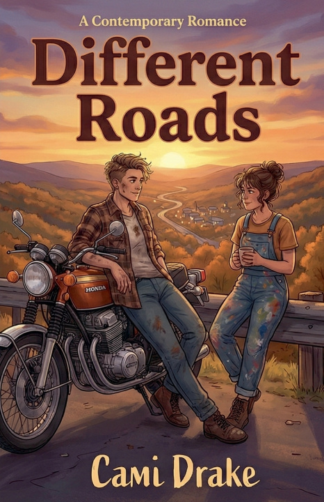 Kniha Different Roads Cami Drake