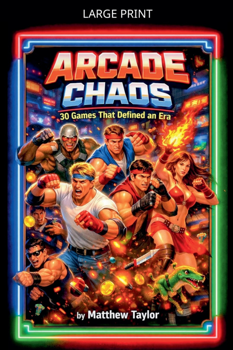 Kniha Arcade chaos Matthew taylor