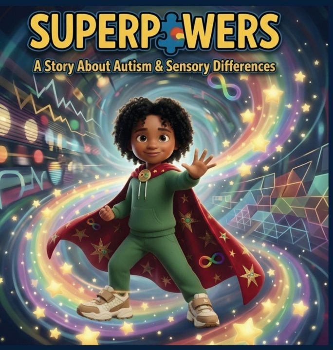 Kniha Superpowers courtney Nelson