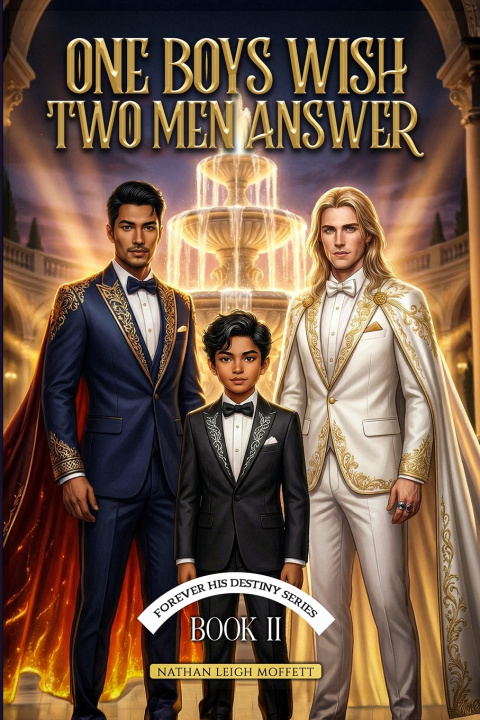Kniha One Boy's Wish Two Men Answer Nathan Leigh Moffett