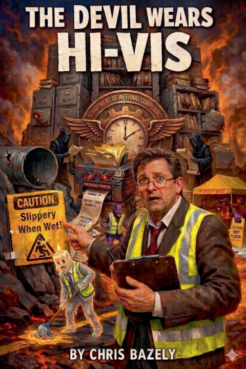 Könyv The Devil Wears Hi-Vis Chris Bazely