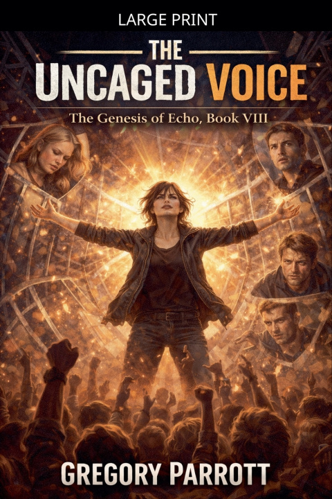 Knjiga The Uncaged Voice Gregory Parrott