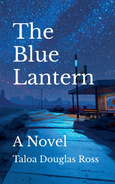 Kniha The Blue Lantern Taloa Douglas Ross
