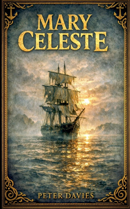 Kniha Mary Celeste Peter Davies