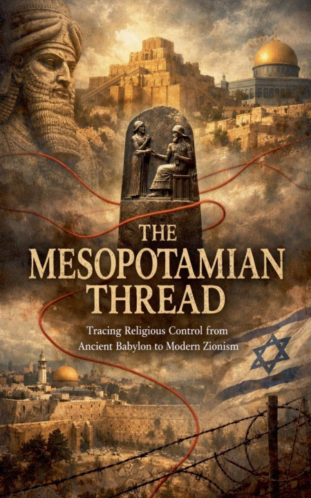 Kniha The Mesopotamian Thread Kate Astra