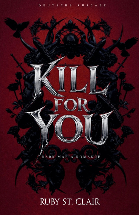 Kniha Kill for You Ruby St. Clair
