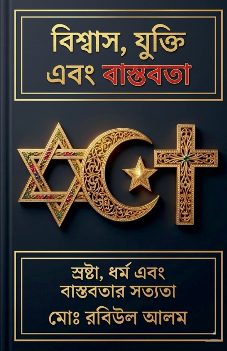 Книга বিশ্বাস, যুক্তি এবং বাস্তবতা MD RABIUL ALAM