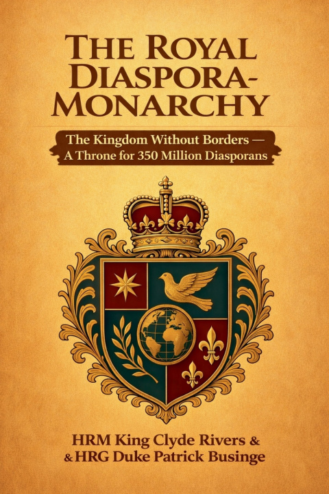 Kniha The Royal Diaspora Monarchy Professor Patrick Businge