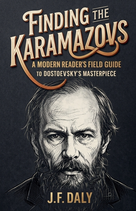 Knjiga Finding the Karamazovs J.F. Daly