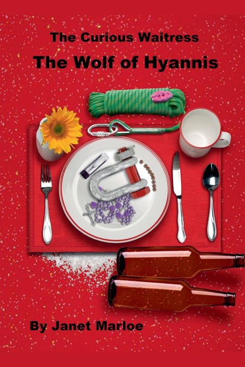 Kniha The Curious Waitress - The Wolf of Hyannis Janet Marloe