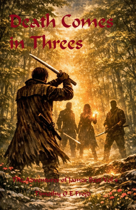 Kniha Death Comes In Threes Timothy Frojd