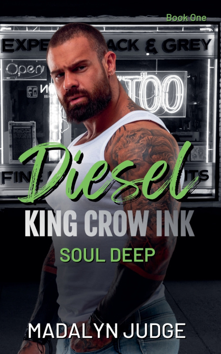 Kniha Soul Deep Madalyn Judge