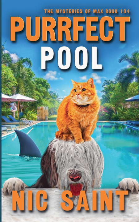 Kniha Purrfect Pool Nic Saint