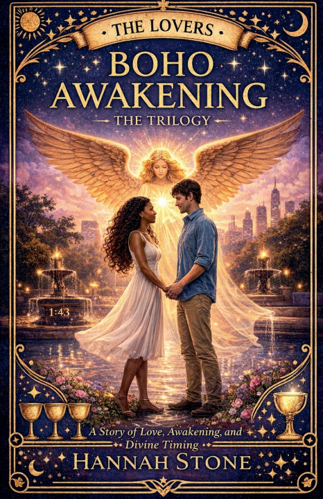 Kniha Boho Awakening Hannah Stone