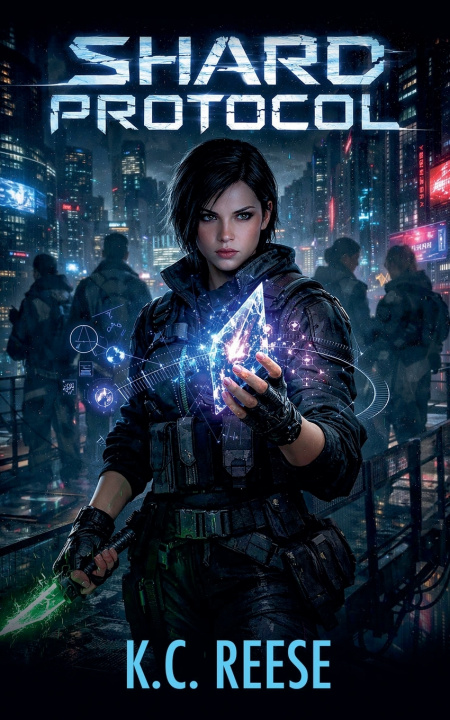 Kniha Shard Protocol K.C. Reese