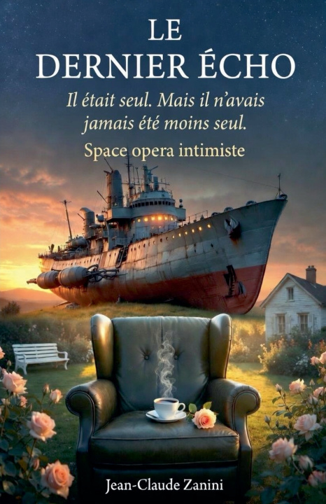 Kniha LE DERNIER ÉCHO Jean Claude Zanini