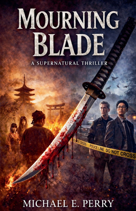 Kniha Mourning Blade Michael E. Perry