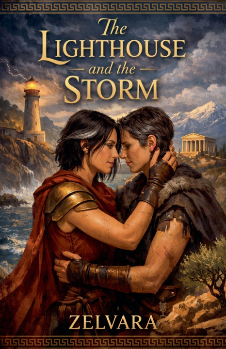 Kniha The Lighthouse and the Storm ZELVARA