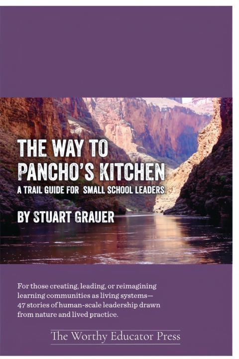 Knjiga The Way to Pancho's Kitchen Stuart Grauer
