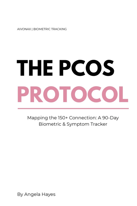Kniha The PCOS Protocol Angela Hayes