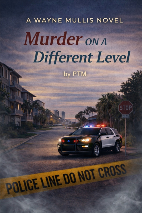Kniha Murder on a Different Level Phil Mullis