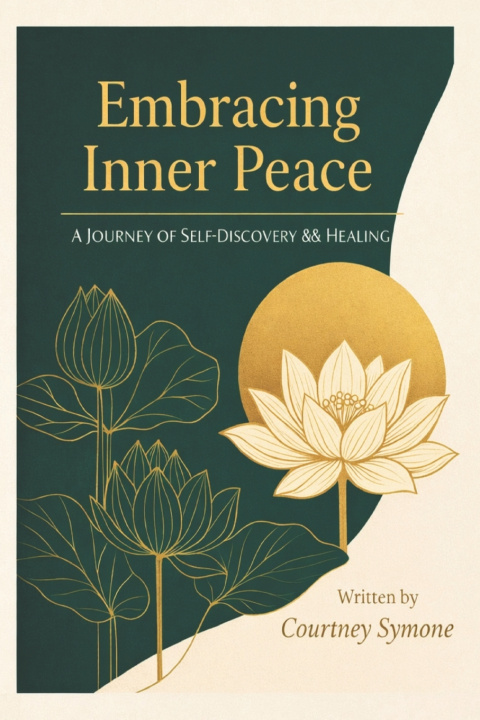 Knjiga Embracing Inner Peace Courtney Symone