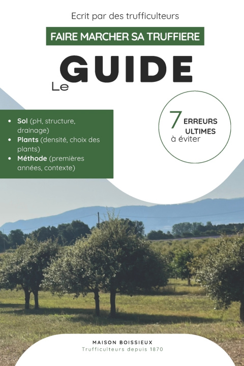 Könyv Guide MAISON BOISSIEUX