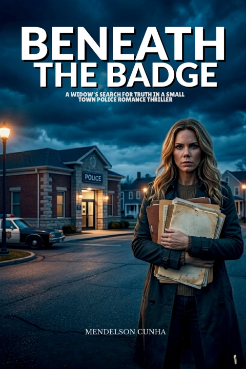 Kniha BENEATH THE BADGE MENDELSON CUNHA
