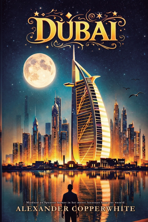 Boek DUBAI Alexander Copperwhite