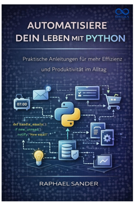 Book Automatisiere dein Leben mit Python Raphael Sander