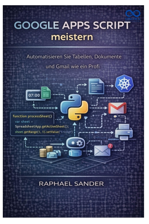 Book Google Apps Script meistern Raphael Sander