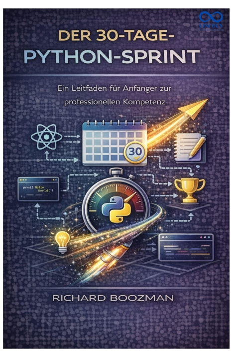 Könyv Der 30-Tage-Python-Sprint Richard Boozman