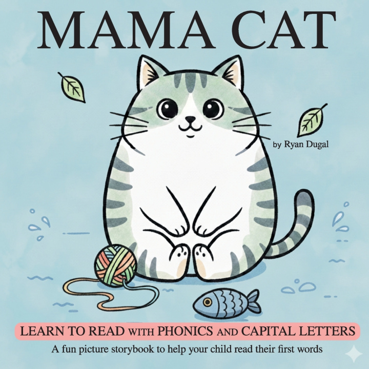 Kniha Mama Cat Ryan Dugal